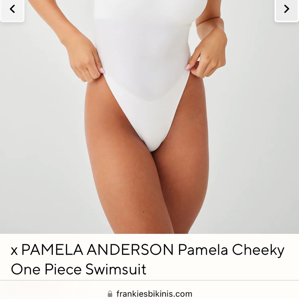 x PAMELA ANDERSON Pamela Cheeky One Piece Swimsuit